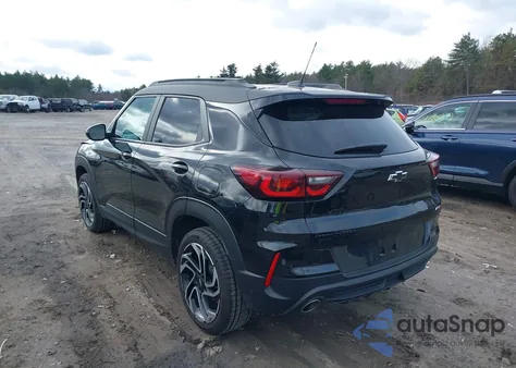 2024 Chevrolet Trailblazer Awd Rs z USA, uszkodzony, nr VIN KL79MUSL9RB087986